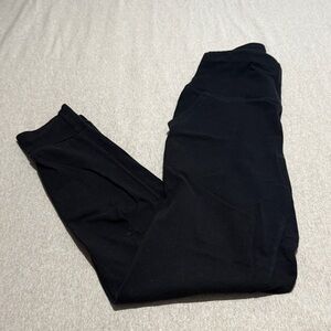 Black joggers